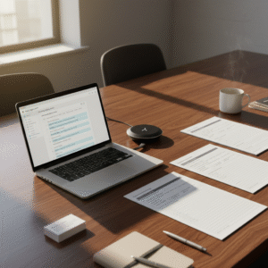 Meeting Documentation Kit